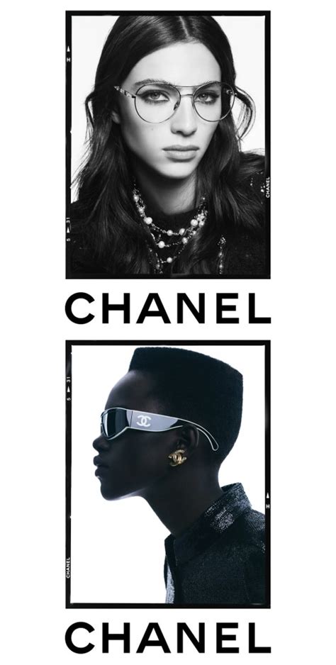 karim sadli chanel|Chanel Spring 2024 Eyewear Ad Campaign .